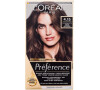 Barva na vlasy L'Oréal Paris Préférence, 60 ml, odstín 4.15