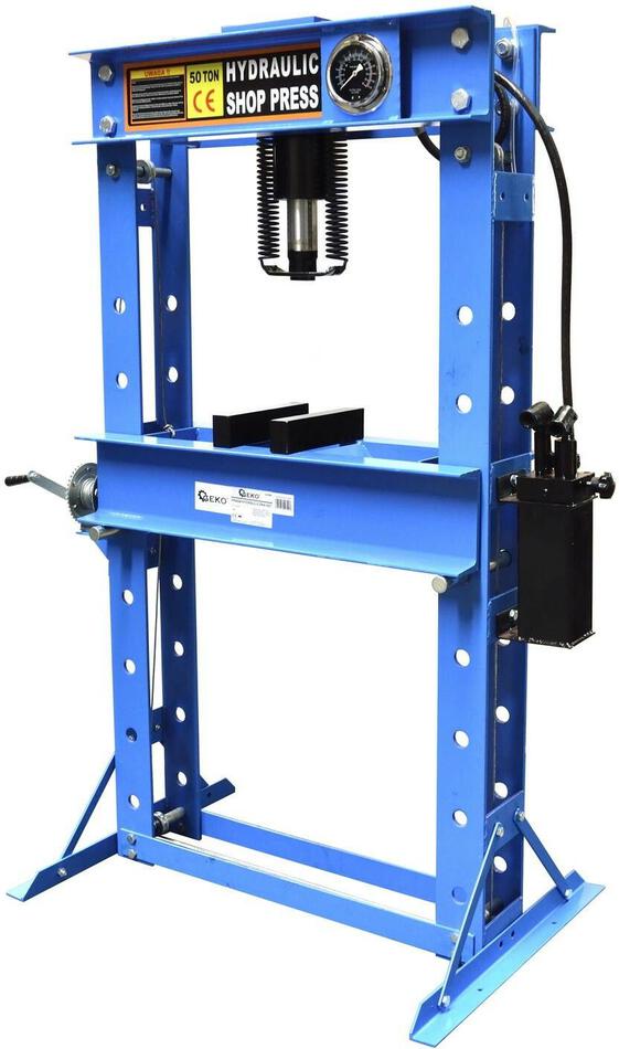 Hydraulický dílenský lis 50t GEKO