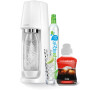 SET SodaStream Spirit White + Sirup Cola 500ml