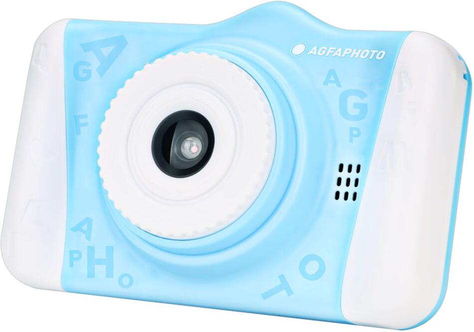 Dětský fotoaparát AgfaPhoto ARKC2BL Realikids Cam 2 Blue