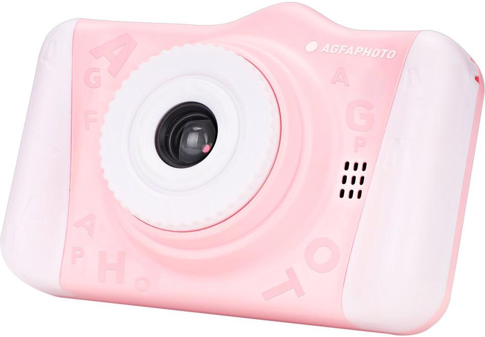 Dětský fotoaparát AgfaPhoto ARKC2PK Realikids Cam 2 Pink