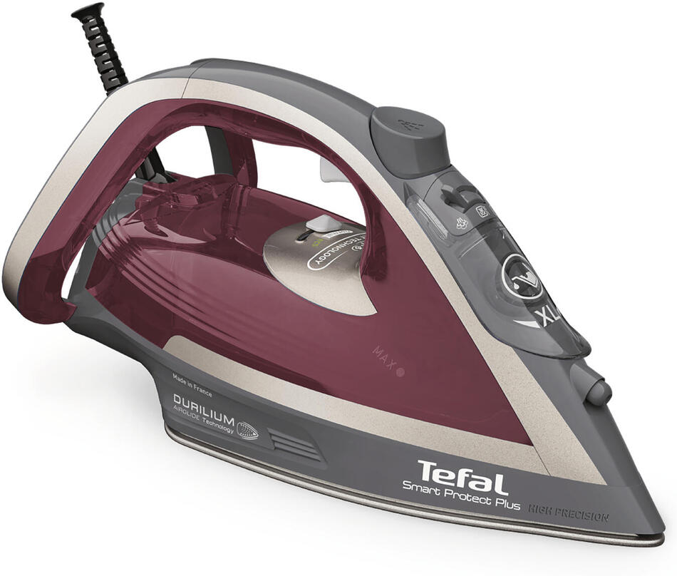 Žehlička Tefal Smart Protect Plus FV6870 vínová