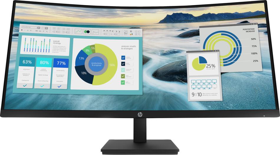 Monitor HP P34hc (21Y56AA#ABB)