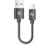 Aligator ALIGATOR Datový Kabel 2A, USB-C 50cm černý -10ks sada - Bulk (DAKA05A10)