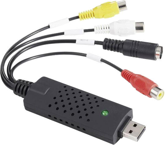 Převodník analogové video+zvuk na digitální - USB 2.0 HADEX