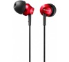 Sluchátka Sony MDR-EX50LP červená