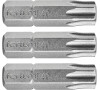 Hrot TORX, sada 3ks, T 40x25mm, S2 FORTUM