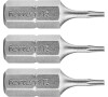 Hrot TORX, sada 3ks, T 9x25mm, S2 FORTUM