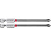 Hrot křížový phillips, sada 2ks, PH 2x90mm, S2 FORTUM