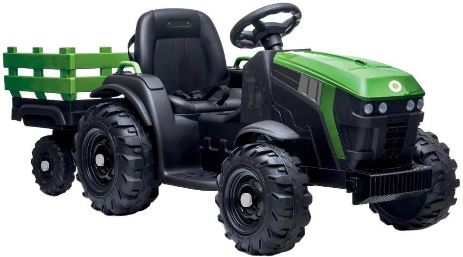 Elektrický traktor s vozíkem Buddy Toys BEC 8211