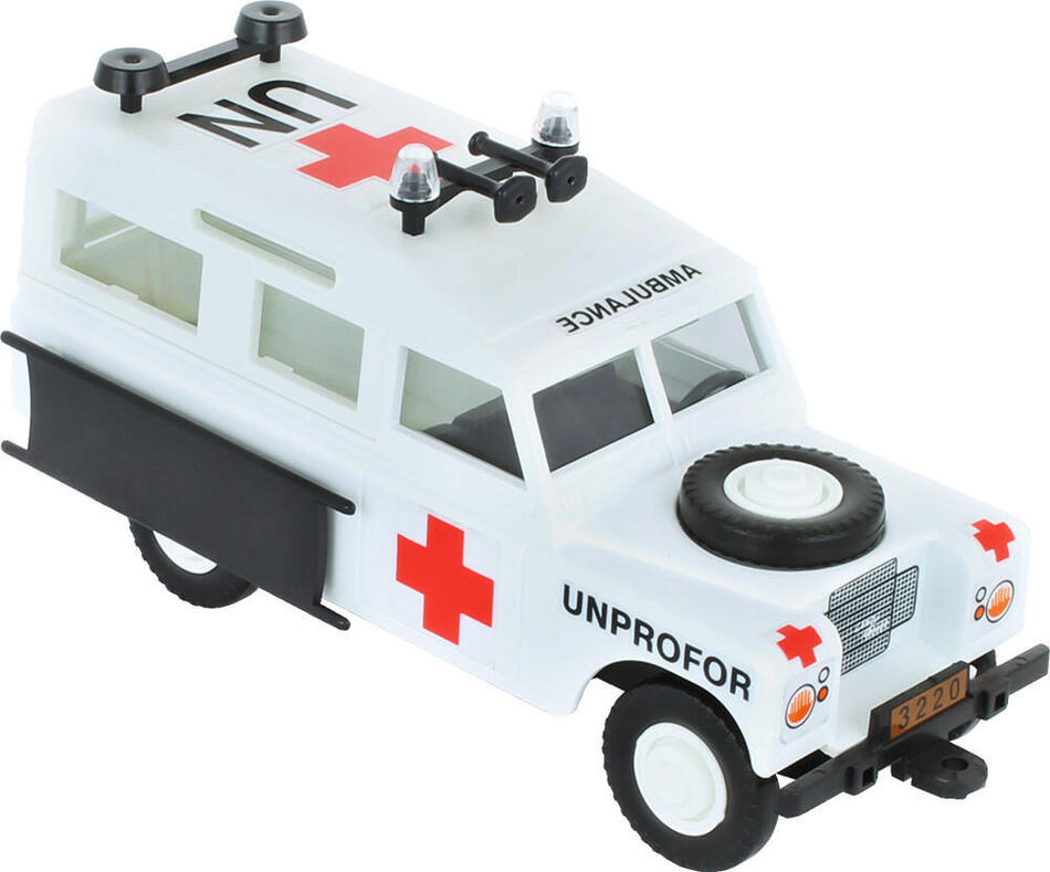 Stavebnice Seva Monti System MS 35 - Unprofor Ambulance