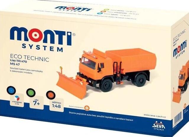 Stavebnice Seva Monti System MS 47 - Eco Technic 1:48