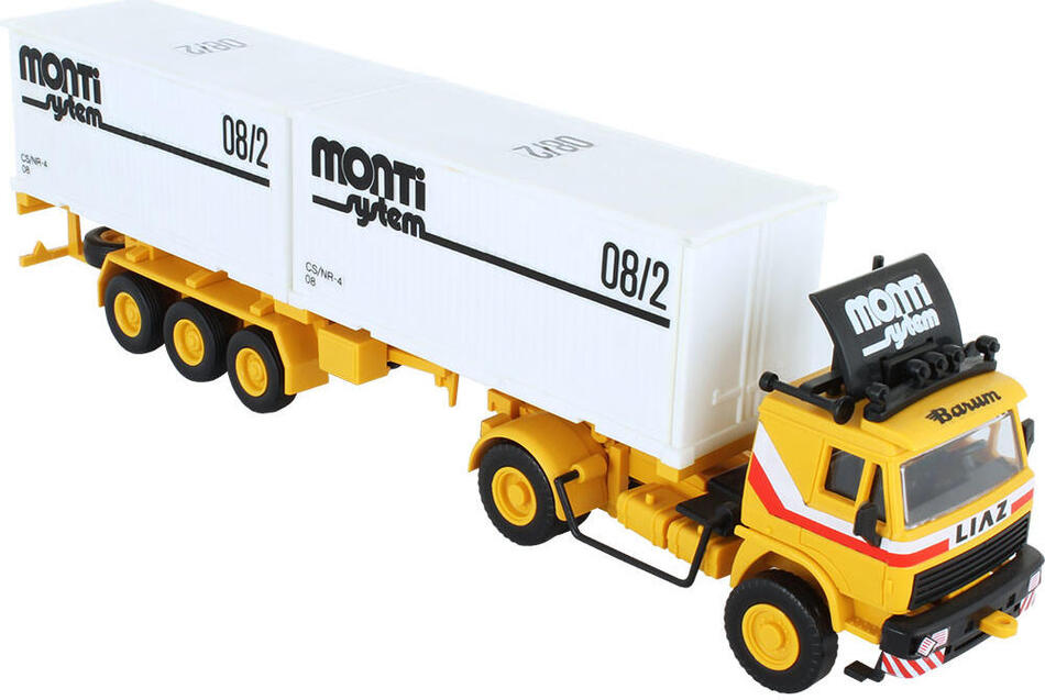 Stavebnice Seva Monti System MS 08.2 - Container Liaz 1:48