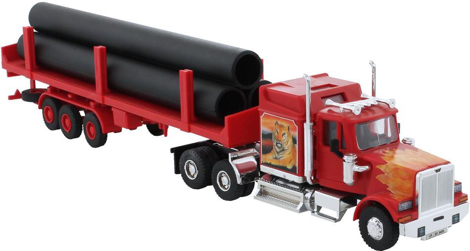 Stavebnice Seva Monti System MS 26 - Europetrol Western star 1:48