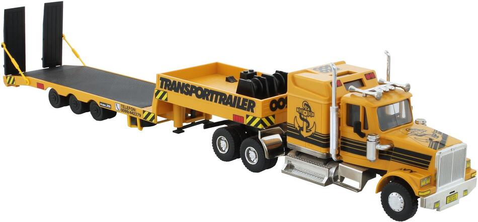 Stavebnice Seva Monti System MS 46 - Transport Trailer 1:48