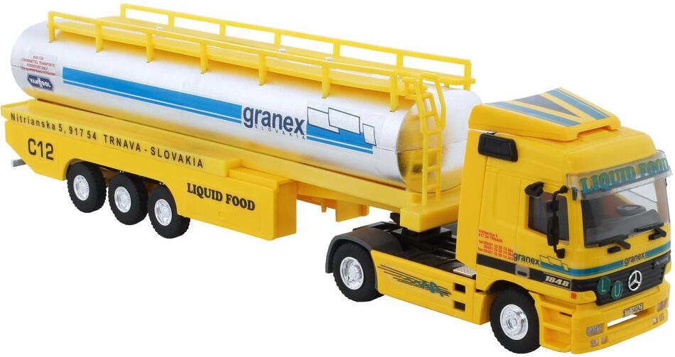 Stavebnice Seva Monti System MS 55 - Liquid Food Actros L-MB 1:48