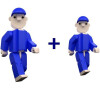 Figurka Seva SEVÁČEK modrý (velký + malý)