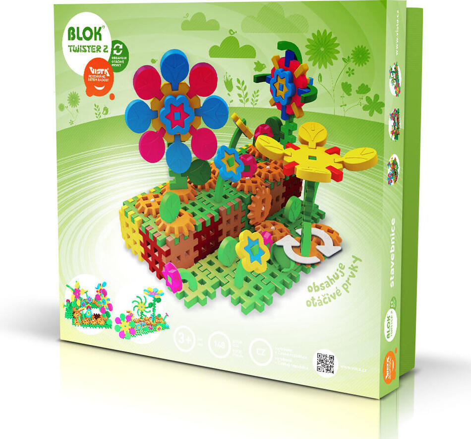 Stavebnice Seva BLOK Twister 2