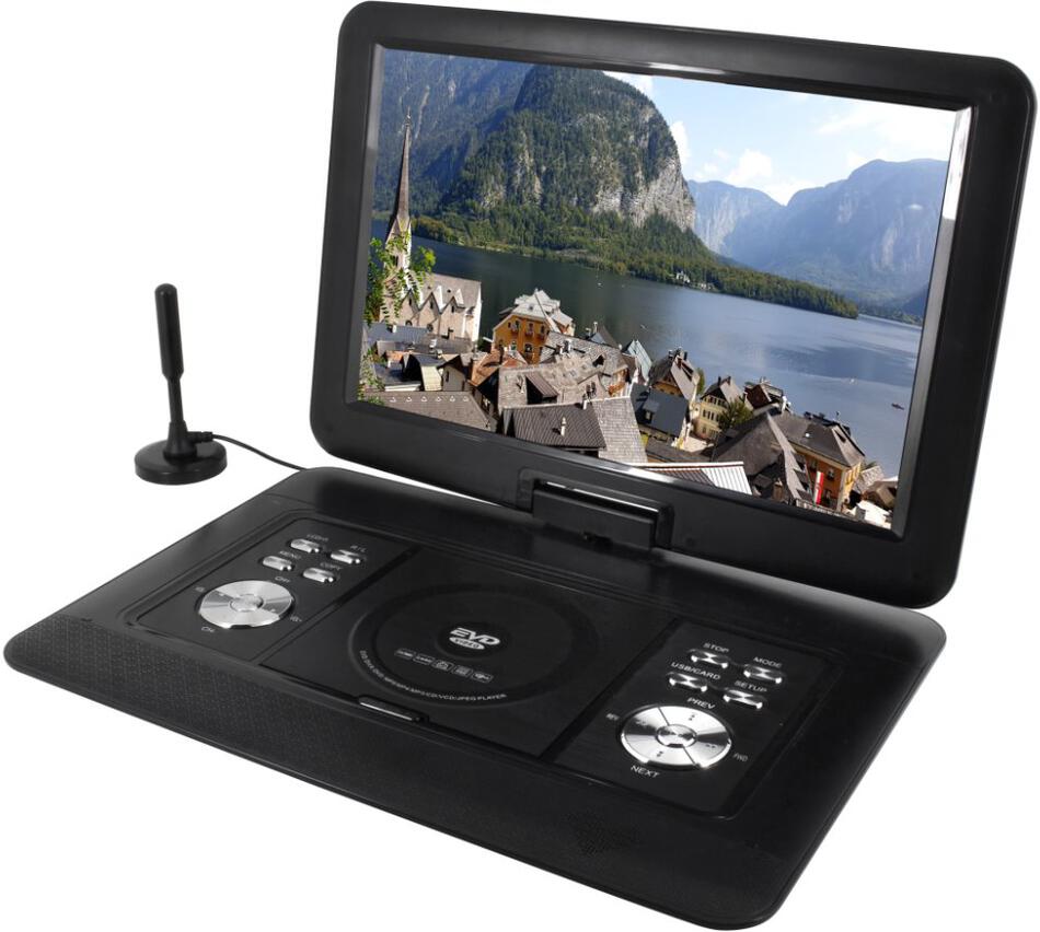 Soundmaster PDB1600SW přenosný DVD přehrávač / DVB-T2 HD Tuner/ 15,4"