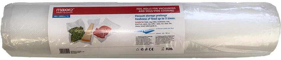 Vakuovací fólie MAXXO Role 40x1000 cm