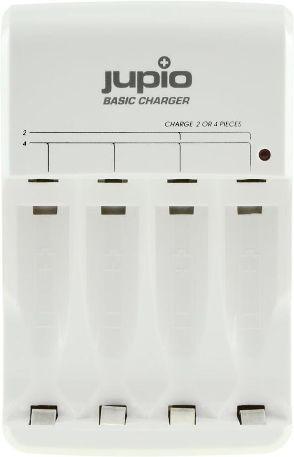 Nabíječka Jupio Basic Charger pro 2 nebo 4ks AA / AAA baterií