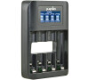 Nabjeka Jupio USB 4-slots Battery Fast Charger LCD pro 1 a 4ks AA/ AAA bateri