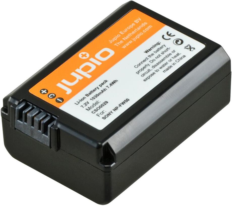 Baterie Jupio NP-FW50 pro Sony 1030 mAh