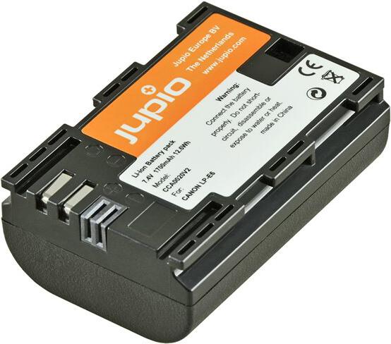 Baterie Jupio LP-E6/NB-E6 chip 1700 mAh pro Canon