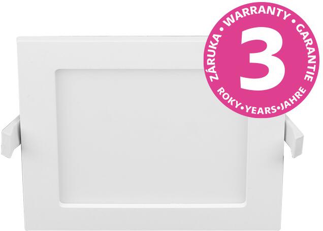 PANLUX s.r.o. PANLUX LED DOWNLIGHT CCT SQUARE hranaté podhledové svítidlo 24W