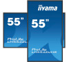 55" iiyama LH5542UHS-B1, IPS, 4K UHD, 500cd/m2, 18/7, LAN, Android 8.0, černý