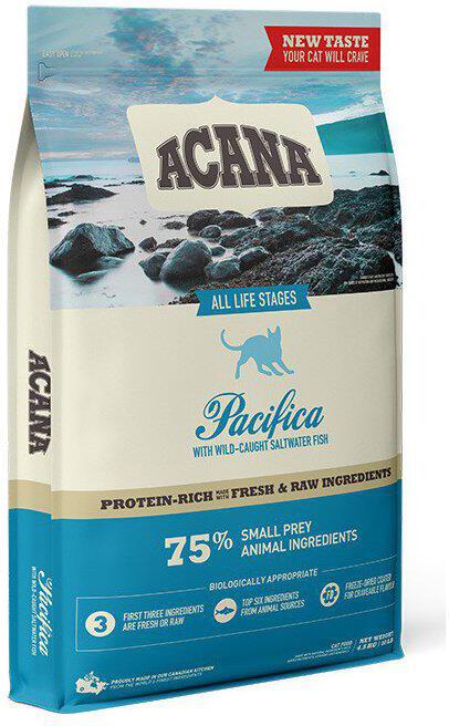 Granule pro kočky Acana Pacifica Grain free, 4,5kg