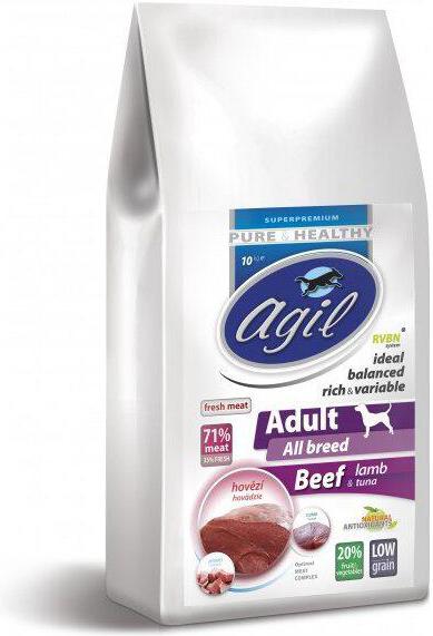Granule pro psy Agil Adult Sensitive Grain Free Lamb,Venision, 10kg