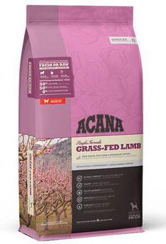 Acana Dog Grass-Fed Lamb Singles 17kg