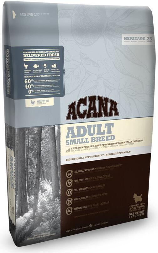Granule pro psy Acana Adult Small Breed Recipe, 6kg