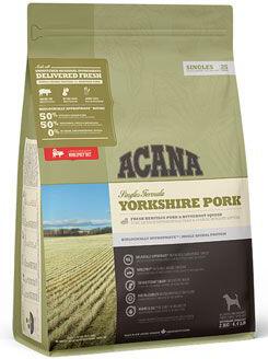 Acana Dog Yorkshire Pork Singles 2kg