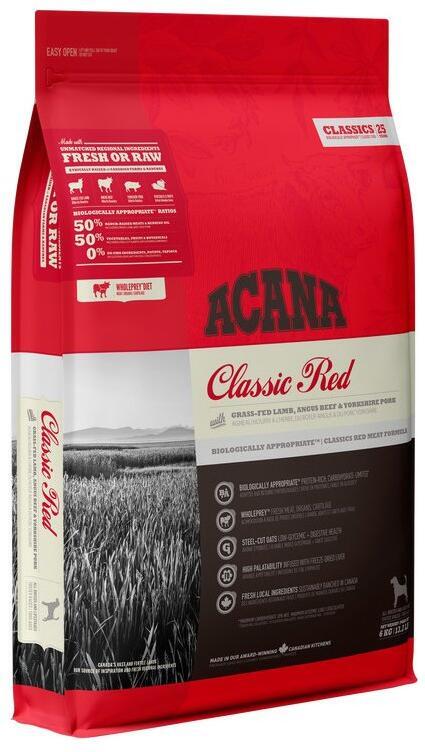 Granule pro psy Acana Dog Classic Red Classics 14.5kg