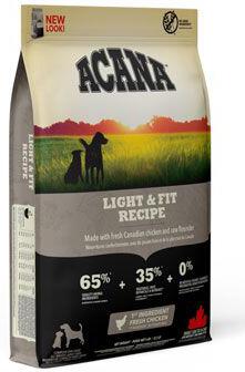 Acana Dog Adult Light&Fit Recipe 6kg