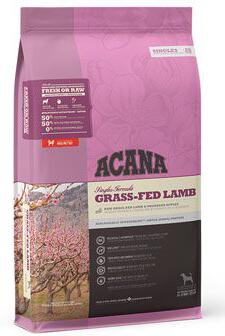 Acana Dog Grass-Fed Lamb Singles 11,4kg