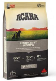 Acana Dog Adult Light&Fit Recipe 11,4kg