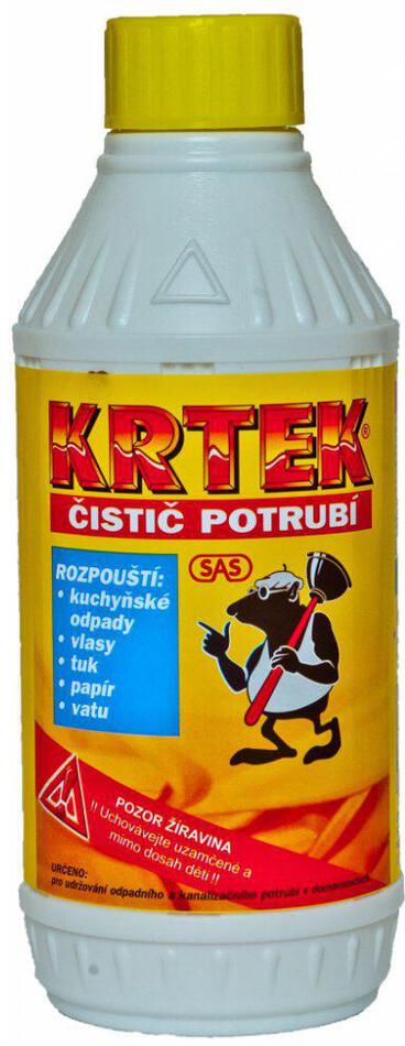 Ajax Čistič odpadů Krtek 900g