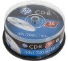 CD-R HP 700MB (80min) 52x 25-cake (69311)