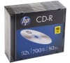 CD-R HP 700MB (80min) 52x slimbox 10ks/pack (69310)
