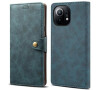 Lenuo Leather pro Xiaomi Mi 11, modré