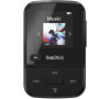 SanDisk MP3 Clip Sport Go 16 GB, černá