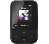 MP3 přehrávač SanDisk Clip Sport Go 32 GB, černá