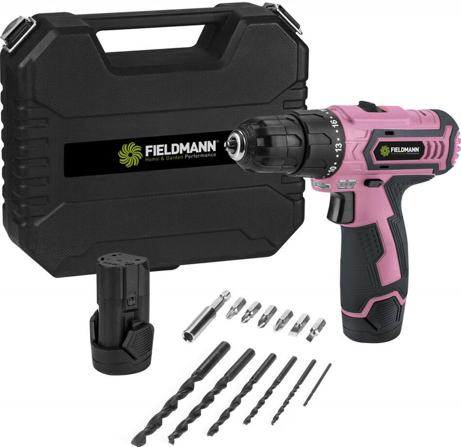 Aku vrtačka Fieldmann FDV 10253-A