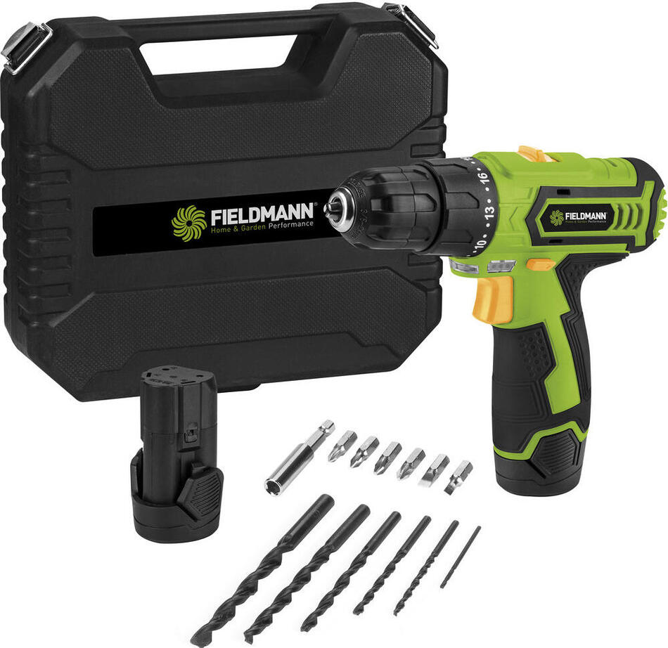 Aku vrtačka Fieldmann FDV 10252-A