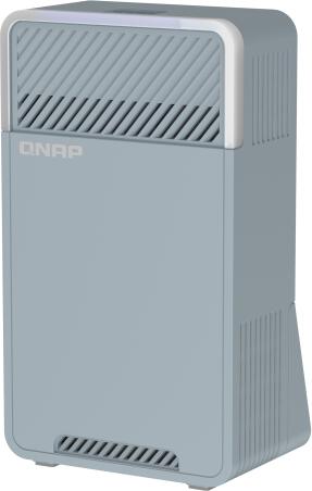 QNAP třípásmový Wi-Fi SD-WAN Mesh router QMiro-201W (2xGbE / 1xUSB 3.2 / Bluetooth / 4 int. antény)