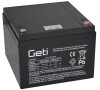 Baterie olověná 12V 28Ah GETI