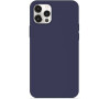NEW: EPICO SILICONE CASE WITH MAGNET iPhone 12 mini (5,4") - modrá